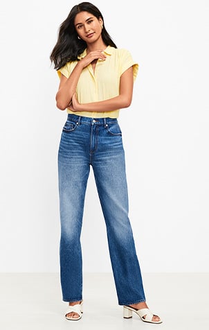 Women's Jeans: Skinny, Straight, Wide Leg & More | LOFT