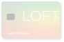 loft card